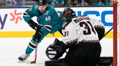 Hertl stoupl v klubové historii střelců. Na legendy Sharks mu ale chybí stovky