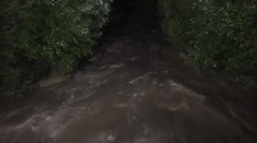 Vydatné srážky, na Blanici v noci vyhlásili povodňové ohrožení!