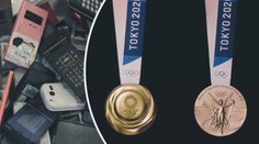 Olympijské medaile jsou ze starých iPhonů, kovy se sbíraly dva roky
