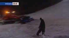 Žene se na nás vichřice, přifoukne sníh a sněhové jazyky
