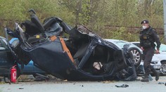 Neobvyklá nehoda na zlínském parkovišti. Řidič (19) byl pod vlivem drog