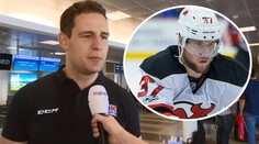 Dříč Zacha: Místo mistrovství operace. Lékaři mu našli cystu!
