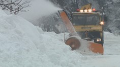 Kvůli sněhu v Evropě zemřelo už 18 lidí! Odříznul klášter od světa
