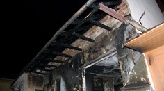 Výbuch otřásl rodinným domem na Hodonínsku, plameny zranily jednoho člověka