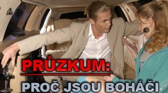Průzkum: Proč jsou boháči nevěrní?
