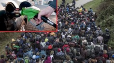 Dražší tankování kvůli uprchlíkům! Ministr chce zavést zvláštní daň