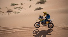 Byla to jízda, je to úplně jiný adrenalin. Dakarský motorkář Michek pokřtil knihu