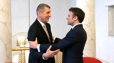 Babiš se setkal s Macronem. Nejde o pomoc v kampani, zdůraznili Francouzi