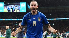 Bonucci po výhře málem zůstal na tribuně, ochranka ho nechtěla pustit