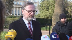 Fiala řešil v Londýně s Johnsonem i V4 migraci a válku na Ukrajině