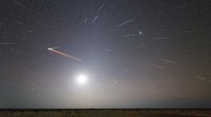 Maximum meteorického roje je tu! Podívejte se, kdy "padající hvězdy" pozorovat