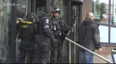 OHROŽENÍ! Lupiče ze zlínské banky už policisté mají! BOMBA JE MOŽNÁ UVNITŘ!