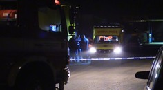 Neštěstí na čerpací stanici: Na muže spadl kamion, přišel o život
