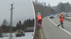 Provoz na D1 se úplně zastavil. Tentokrát ne kvůli dopravní nehodě