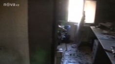 Na policiejní stanici hořelo, škoda více než 250 tisíc