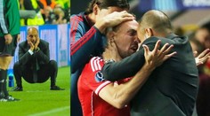 Klaun, nebo škrtič? Pep Guardiola je v Bayernu k nepoznání