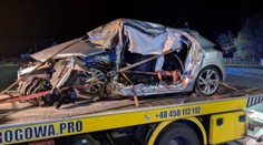 Tragédie kousek od českých hranic. Auto s pěti teenegary vjelo přímo pod kamion