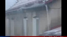 VIDEO: V Krkonoších padaly velké kroupy