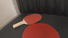 Místo stolního tenisu si hráli na pašeráky. Drogy v pálce objevili při kontrole balíků
