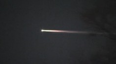 UNIKÁTNÍ VIDEO: Nad Evropou shořela raketa Sojuz!
