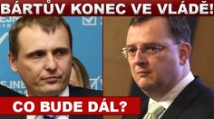 VLÁDNÍ KRIZE! Nečas: Johna bych stejně odvolal! Na svoji funkci NESTAČIL!