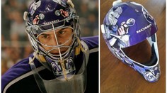 Gólmanovi z NHL ukradli masku. Teď ji našel na aukci na internetu!