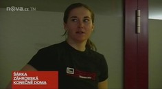 Šárka Záhrobská je po operaci mozku doma