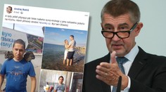 Vzkazy Babišovi: Máte na kliniky a pošlete syna na Krym? diví se lidé