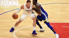 Basketbalisté Golden State drtivě vyhráli na palubovce Clippers