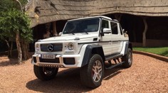 Mercedes G 4x4 jako kabriolet. Je to ten nejvíc offroad současnosti