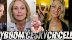 Babyboom českých celebrit. Kdo je na řadě?