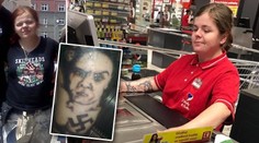 Tajemství pokladní z Kauflandu: Hrdá neonacistka, foto důkazem!