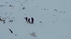 Lyžař zemřel na Lomnickém štítu, zřítil se ze 700metrového srázu