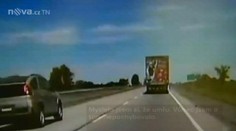 Autu se zasekly brzdy. Žena se řítila v autě rychlostí 180 km/h
