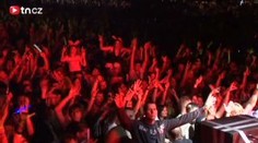 Rozjetá párty, DJ Tiësto a 15 tisíc tanečníků