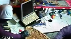 TAKOVÉ VIDEO v Česku často nevidíte: Detailní pohled na přepadení benzinky