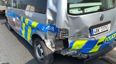 Policisté vyšetřovali nehodu na D1, smetlo je jiné auto, 2 zranění