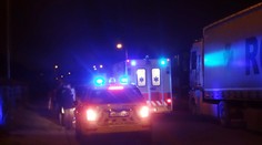 Mladíka naštvala přítelkyně, bodl se před ní nožem do břicha