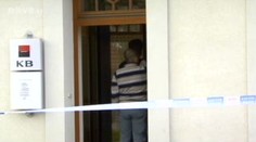 V Libušské ulici v Praze 4 přepadli banku, maskovali se parukami