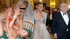 Nahá Schwarzenbergova holka: Užívala si sex s kamarádkou na stole!