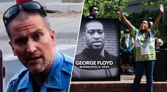 Expolicista půjde za vraždu Floyda sedět, soud rozhodl o trestu