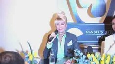 Babička na čekačce Ivana Trumpová přijela na svíčkovou a Českou Miss - video