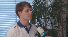 Přemlouval otce, aby mu dal miliony. Staněk dál žije svůj sen o Formuli 1
