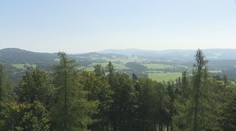 Jihočeský kraj z výšky: Oblast nabízí rozhledny, lanovky i lezeckou stěnu