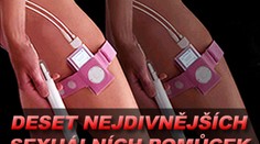 Deset nejdivnějších sexuálních pomůcek