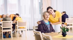 V Alzheimercentru klienti žijí aktivním životem