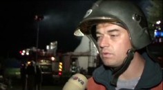Na Kolínsku hořela ubytovna. Poblíž ní se ztratil mladík