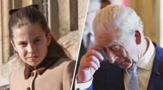 Zklamání pro princeznu Charlotte. Král dává před vnučkou přednost práci