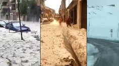 Jedete na jih k moři? V Itálii i ve Španělsku je apokalypsa! VIDEO