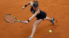 Madridská jízda Bejlek končí. V osmifinále nestačila na světovou čtyřku